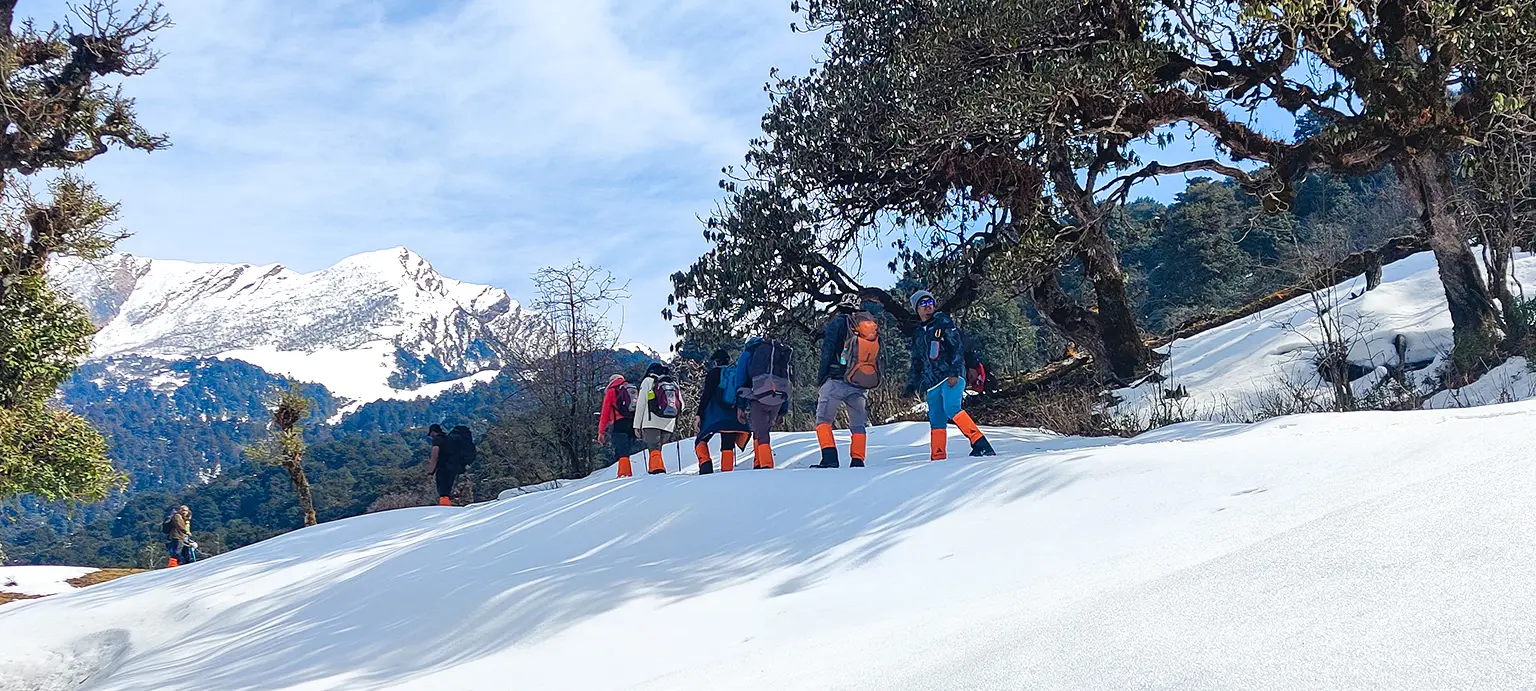 Chopta Chandrashila Tungnath Trek with Deoriatal